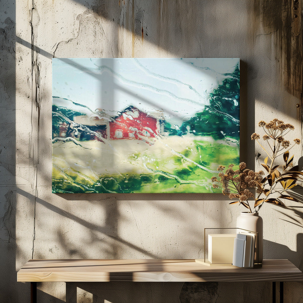 deszczowy dzień | Wydruki na łótnie