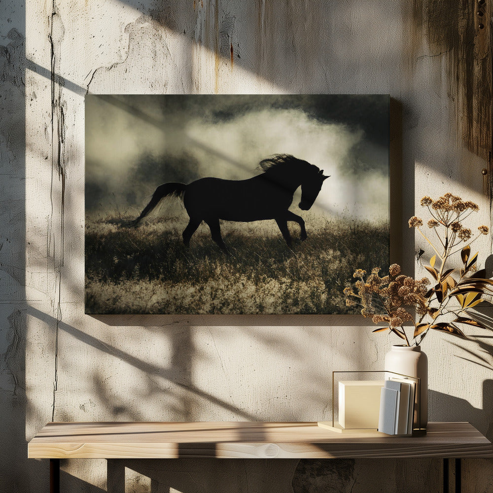 a short story about the morning glory | Canvas
