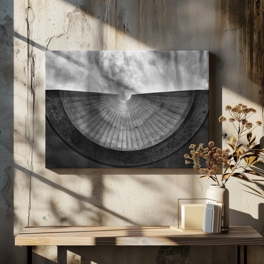 Birds without wire | Canvas