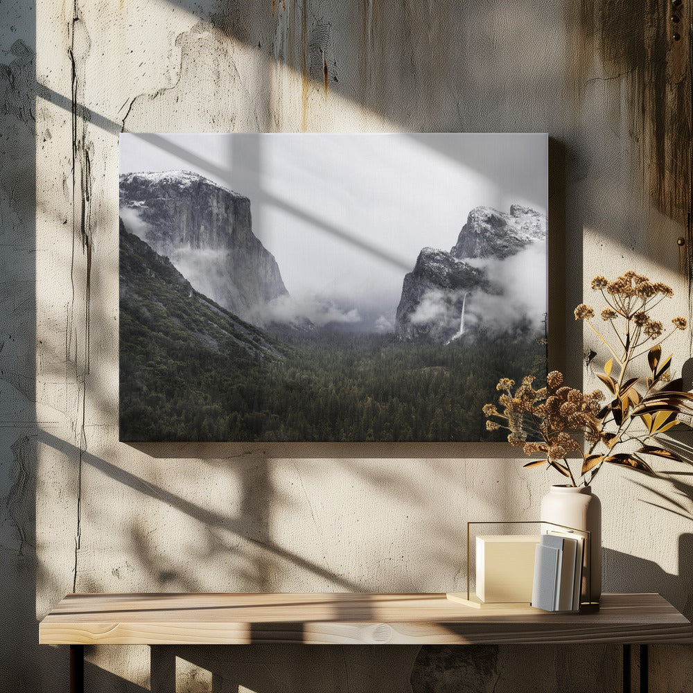 Dolina Yosemite | Wydruki na łótnie