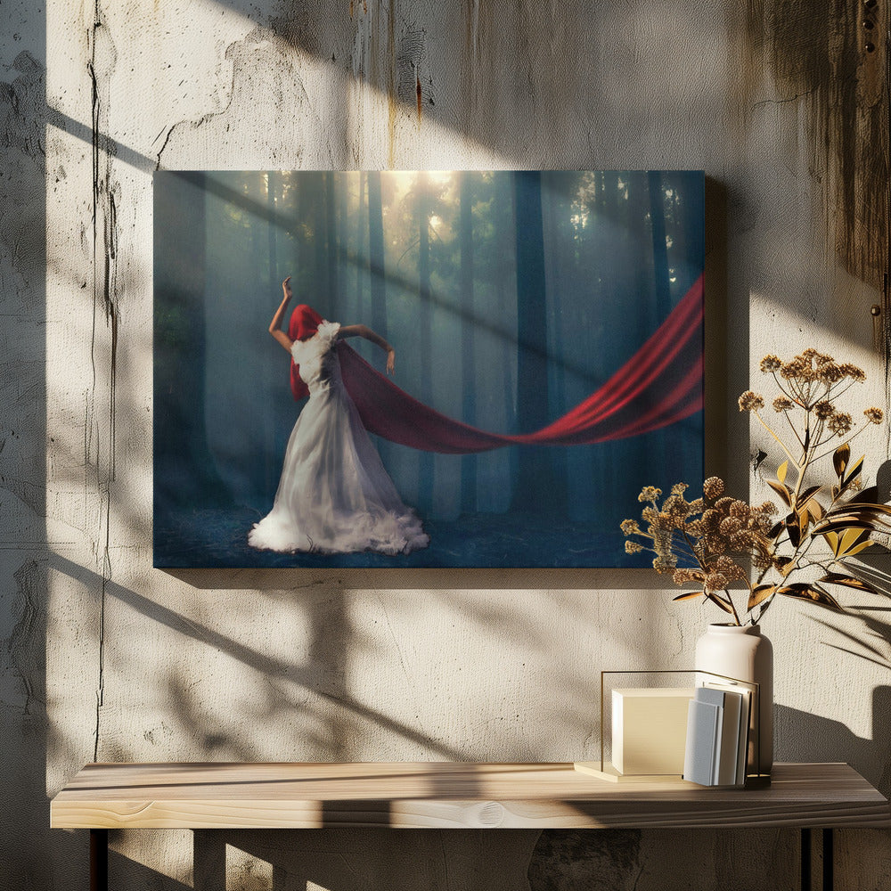 Metsän Neiti | Canvastaulut