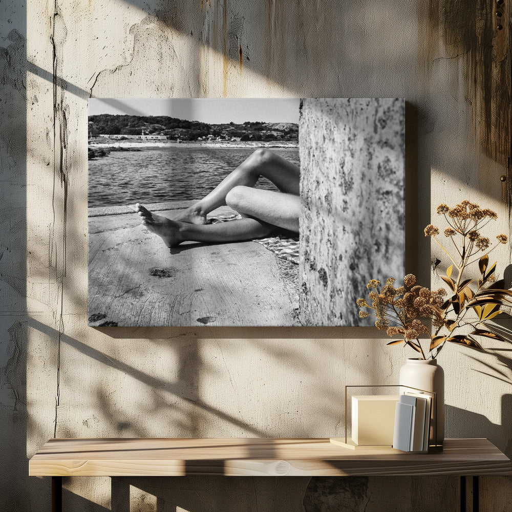 Jalat |. Canvastaulut