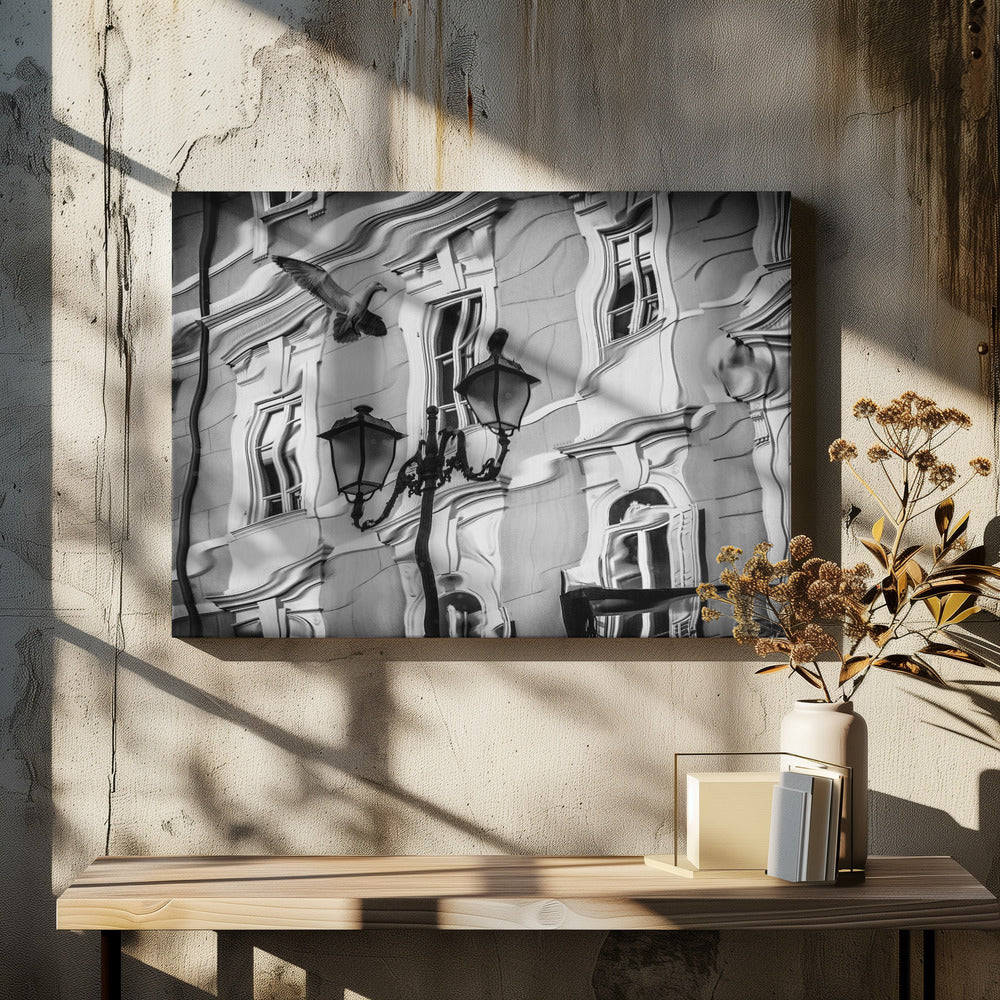 Gull reflection | Canvas