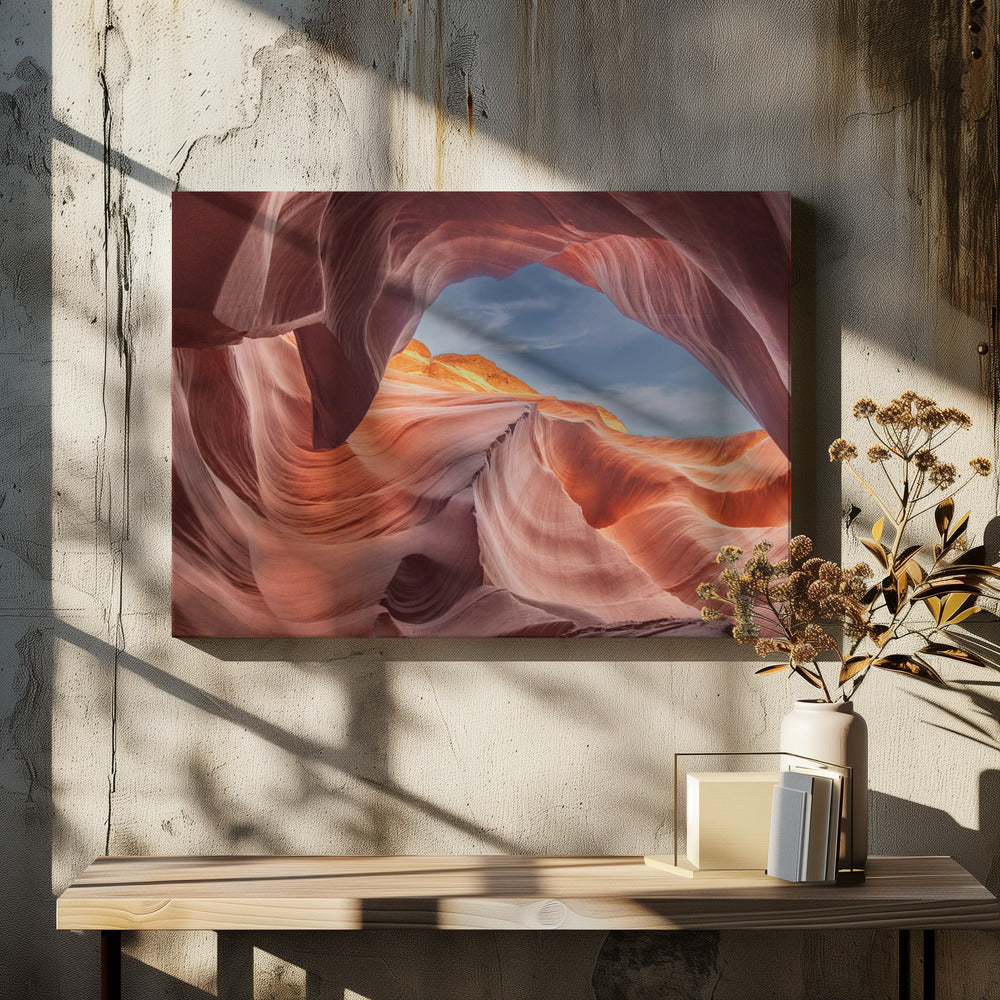 fale do nieba | Wydruki na łótnie