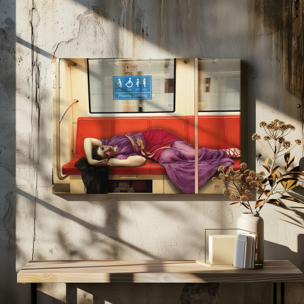 Ensisijainen istumapaikka | Canvastaulut