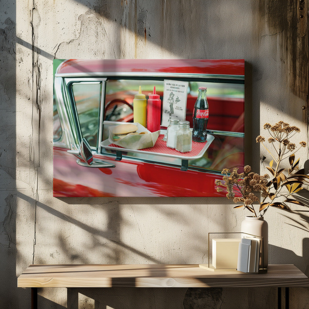 Auto d'epoca V | Stampe su Tela