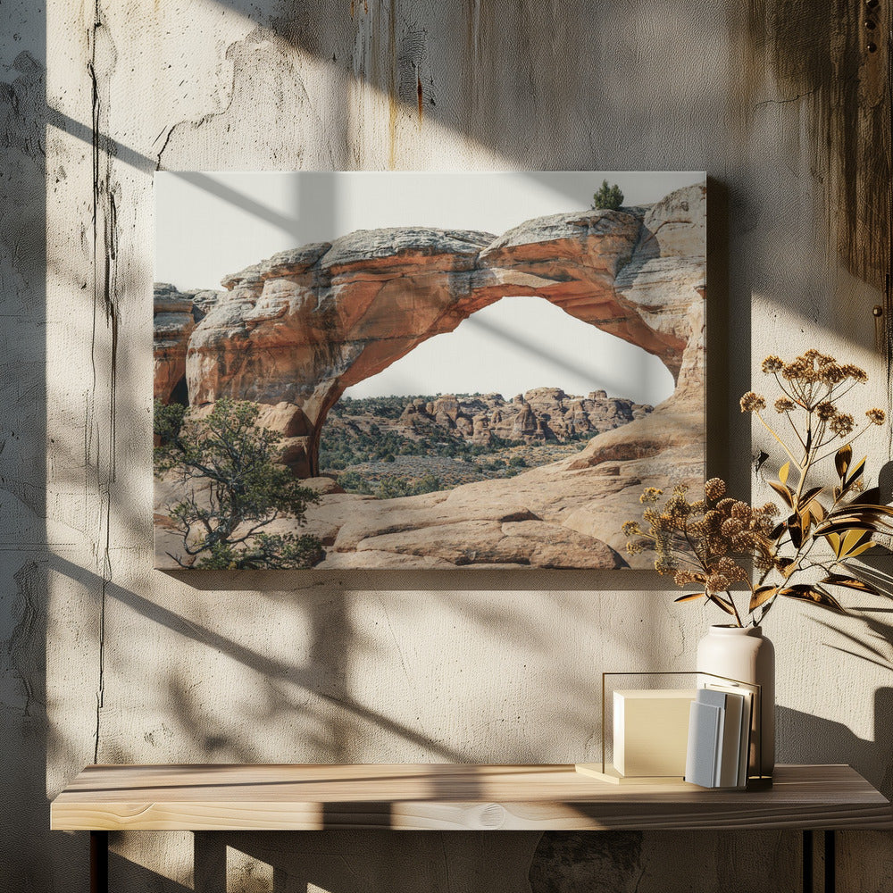 Widok na zachód | Wydruki na łótnie