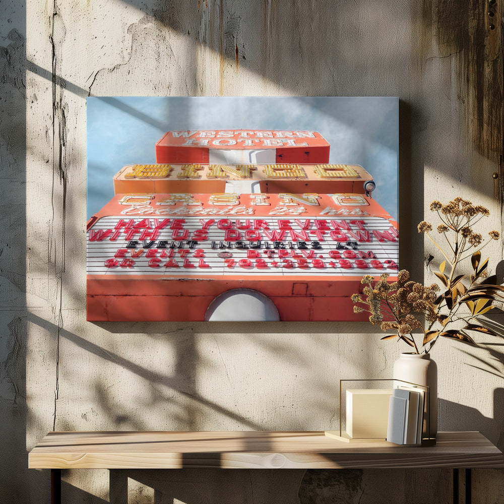 Bingo w Las Vegas | Wydruki na łótnie