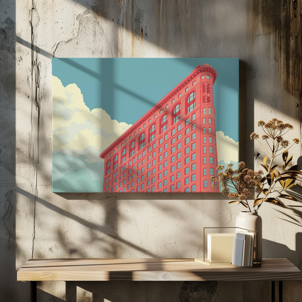 New York Flatiron Building | Canvas