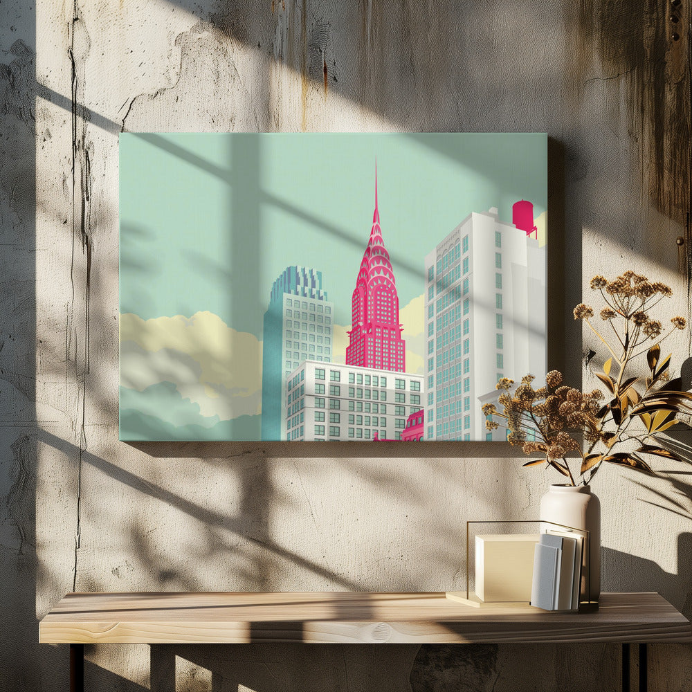 New York Park Avenue | Canvas
