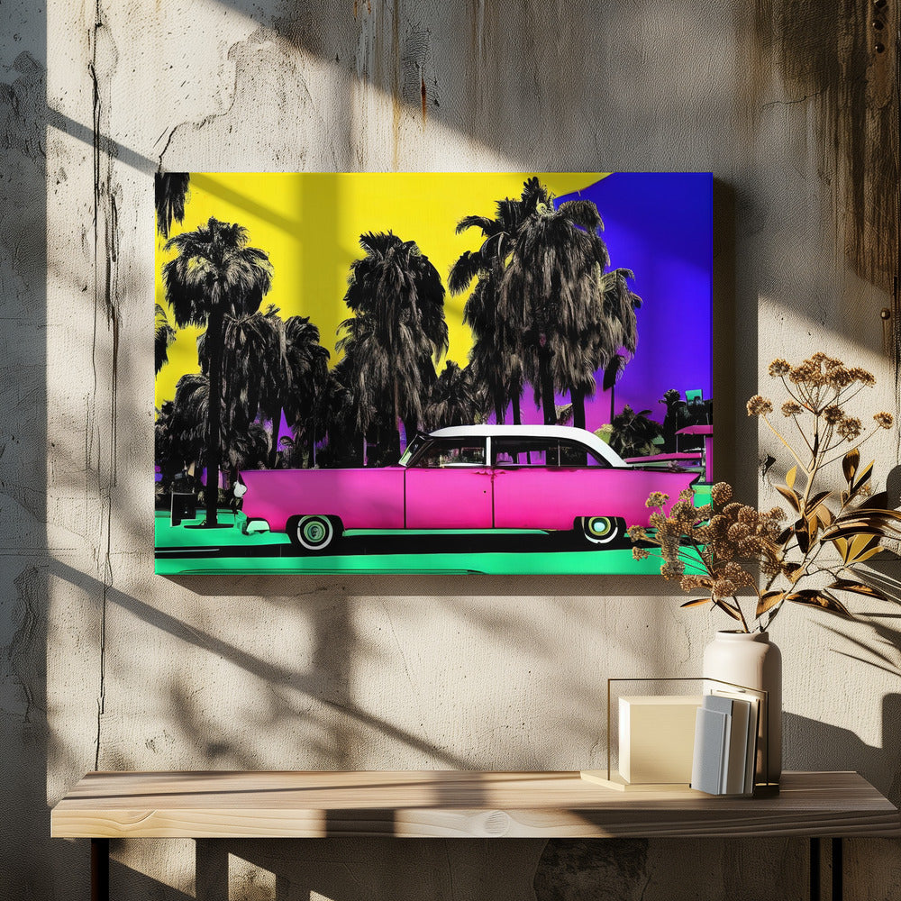 Ocean Drive | Canvastaulut