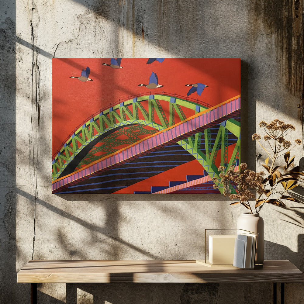 Puente de Bayona | Impresiones en Lienzo