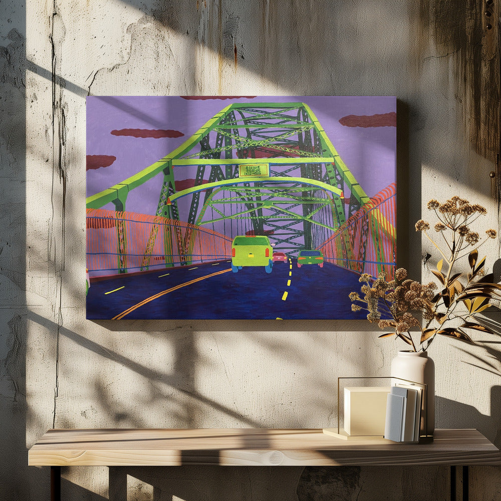 Bridge to Cape Cod | Canvas