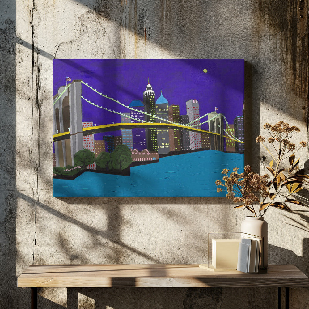 Brooklyn Bridge | Canvas