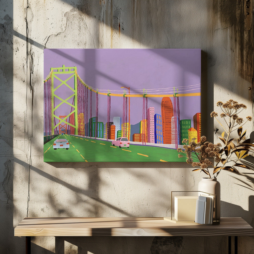Oakland Bay Bridge | Canvas