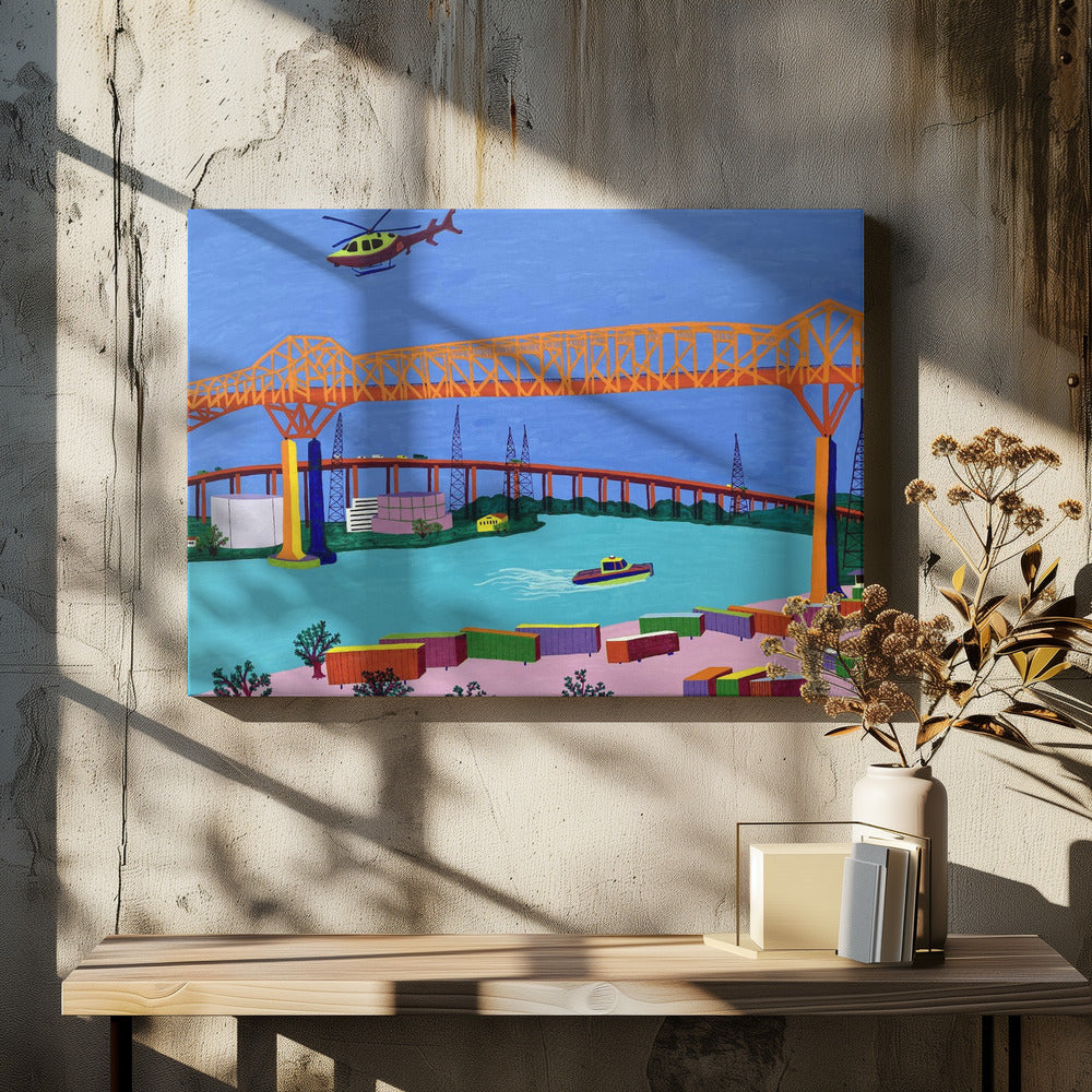 Trasa Pulaskiego Skyway | Wydruki na łótnie