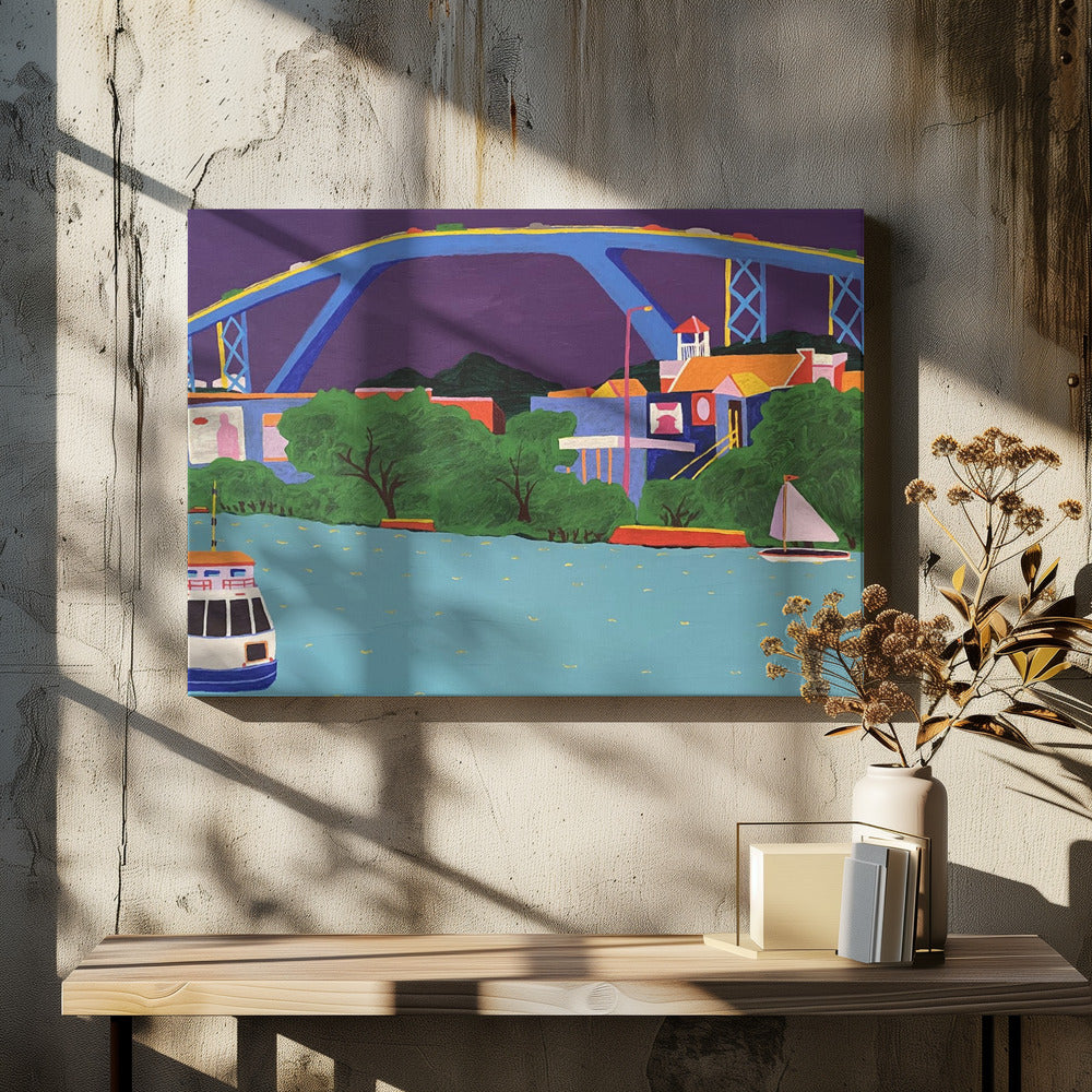 Queen Juliana Bridge | Canvas