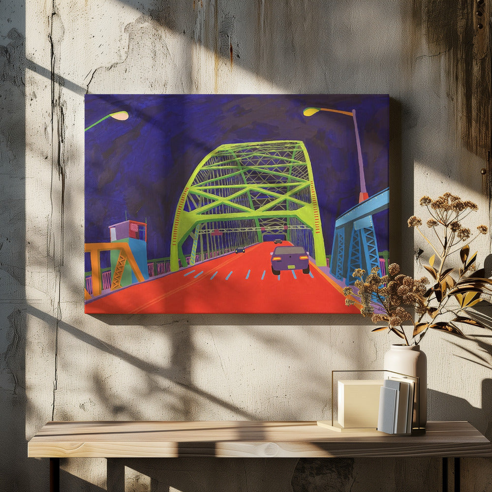 Tacony Palmyra Bridge | Canvas