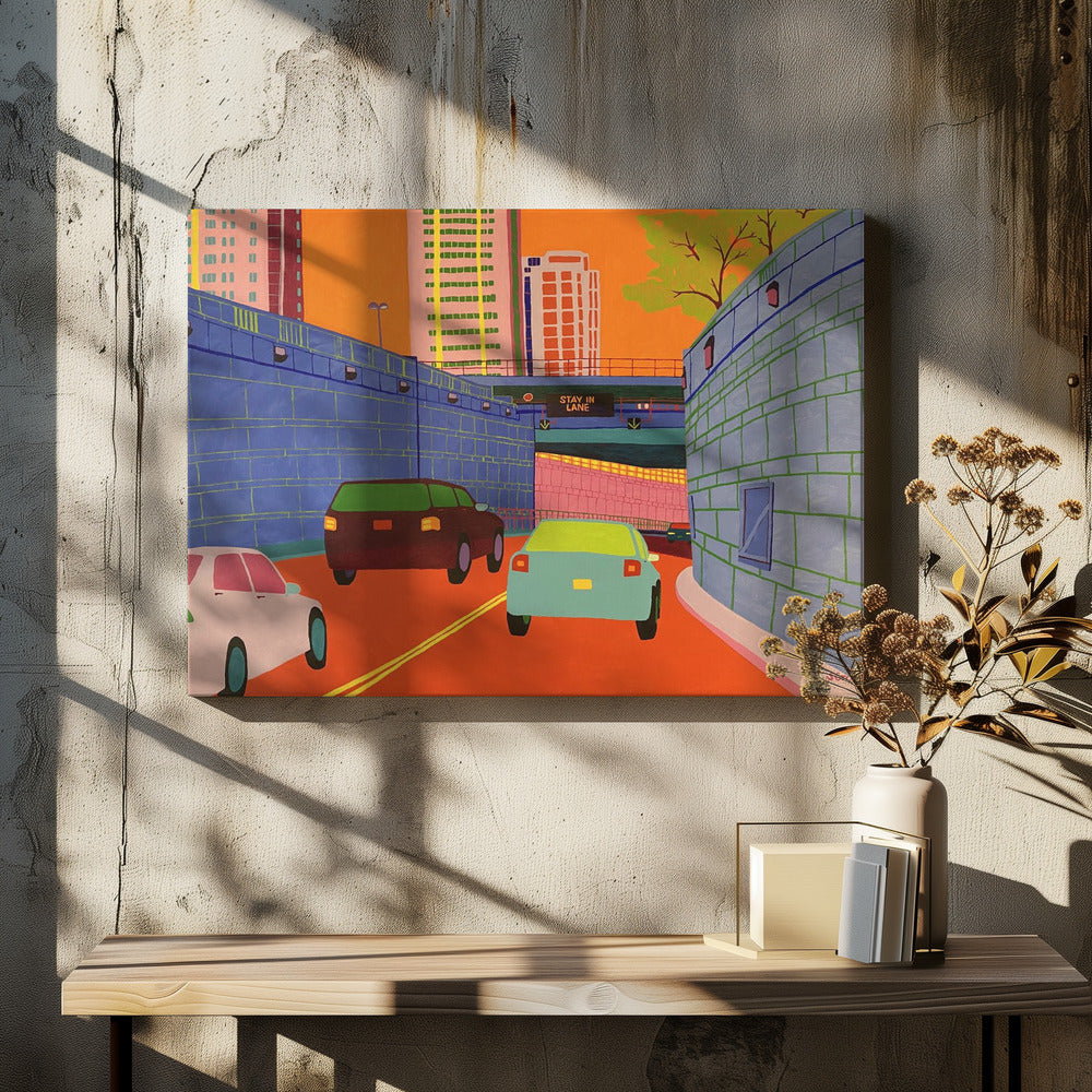 Stay in Lane | Canvas