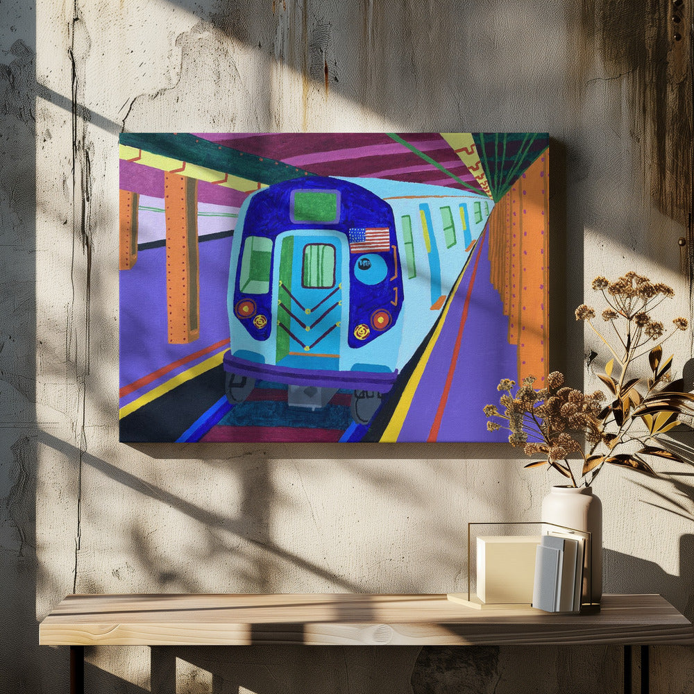 Metro | Wydruki na łótnie