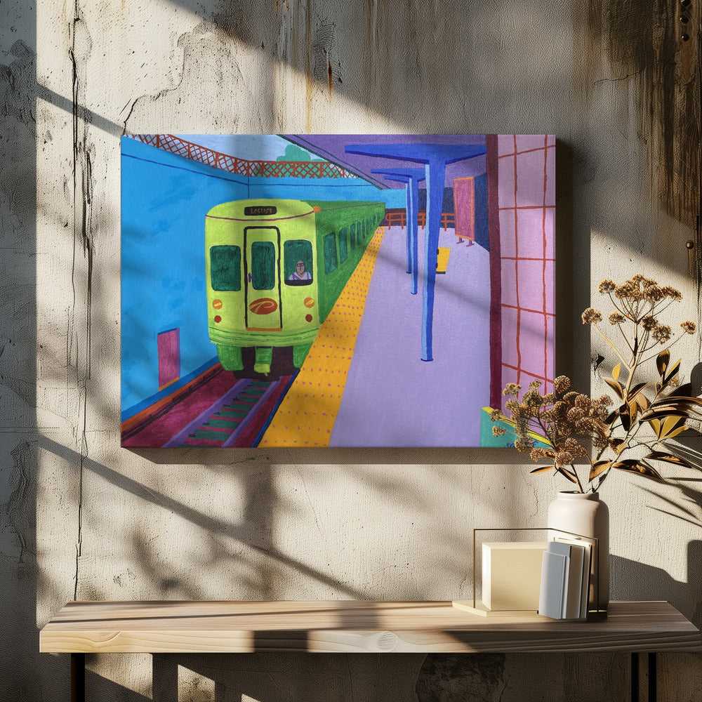 Pociąg do Filadelfii | Wydruki na łótnie