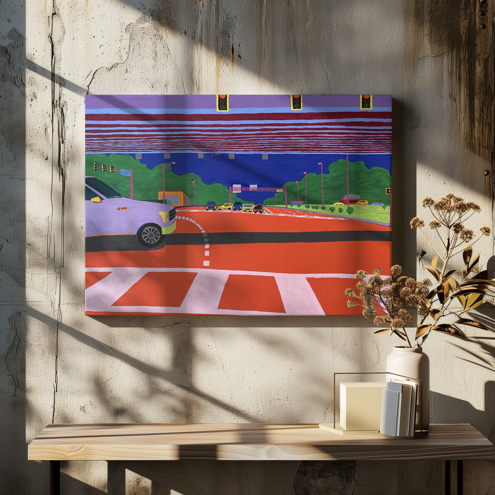 El otro camino | Impresiones en Lienzo