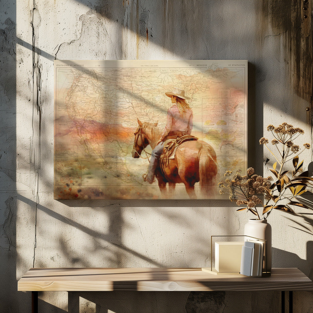 Kraina Odważnych | Wydruki na łótnie