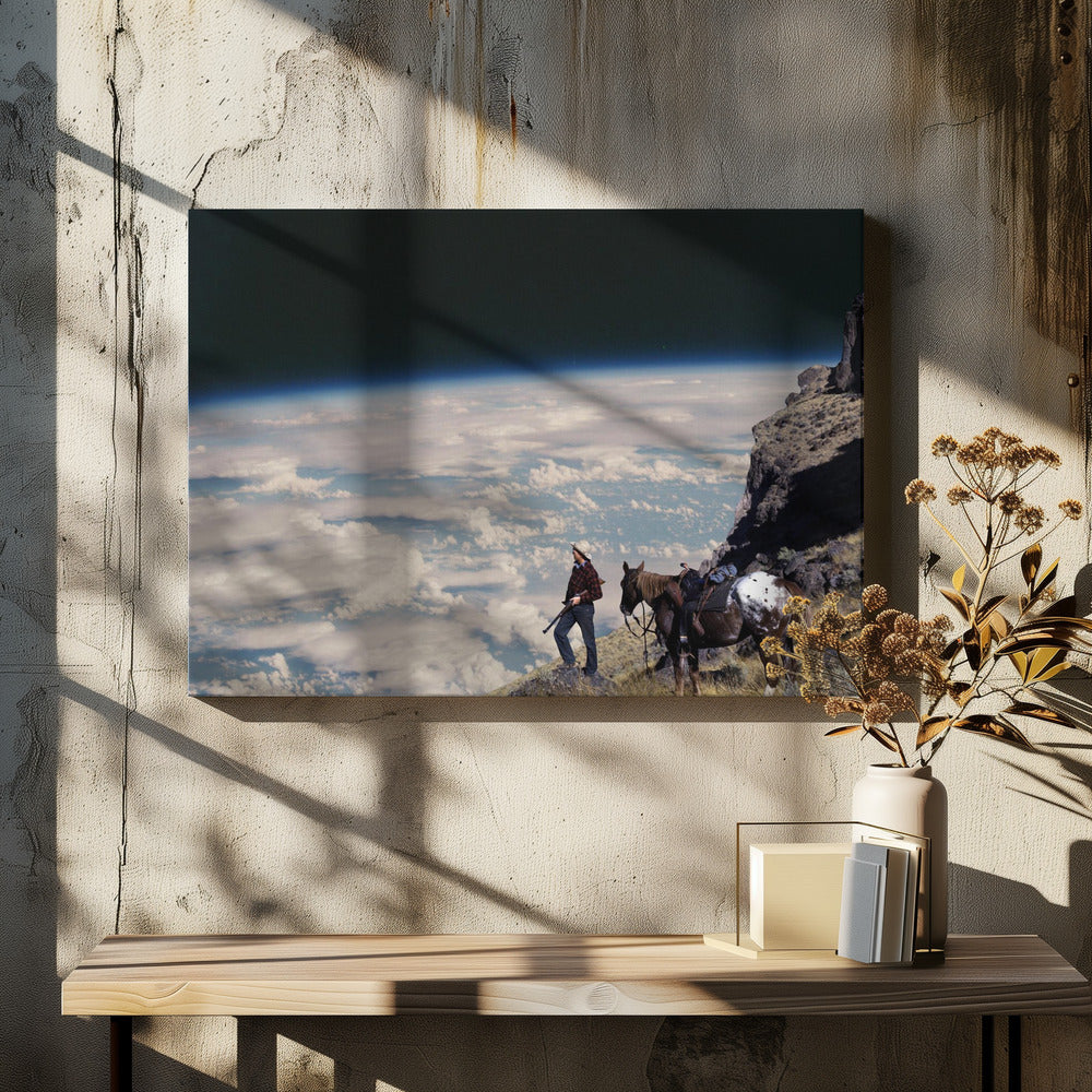 Ostatni Pogranicznik | Wydruki na łótnie