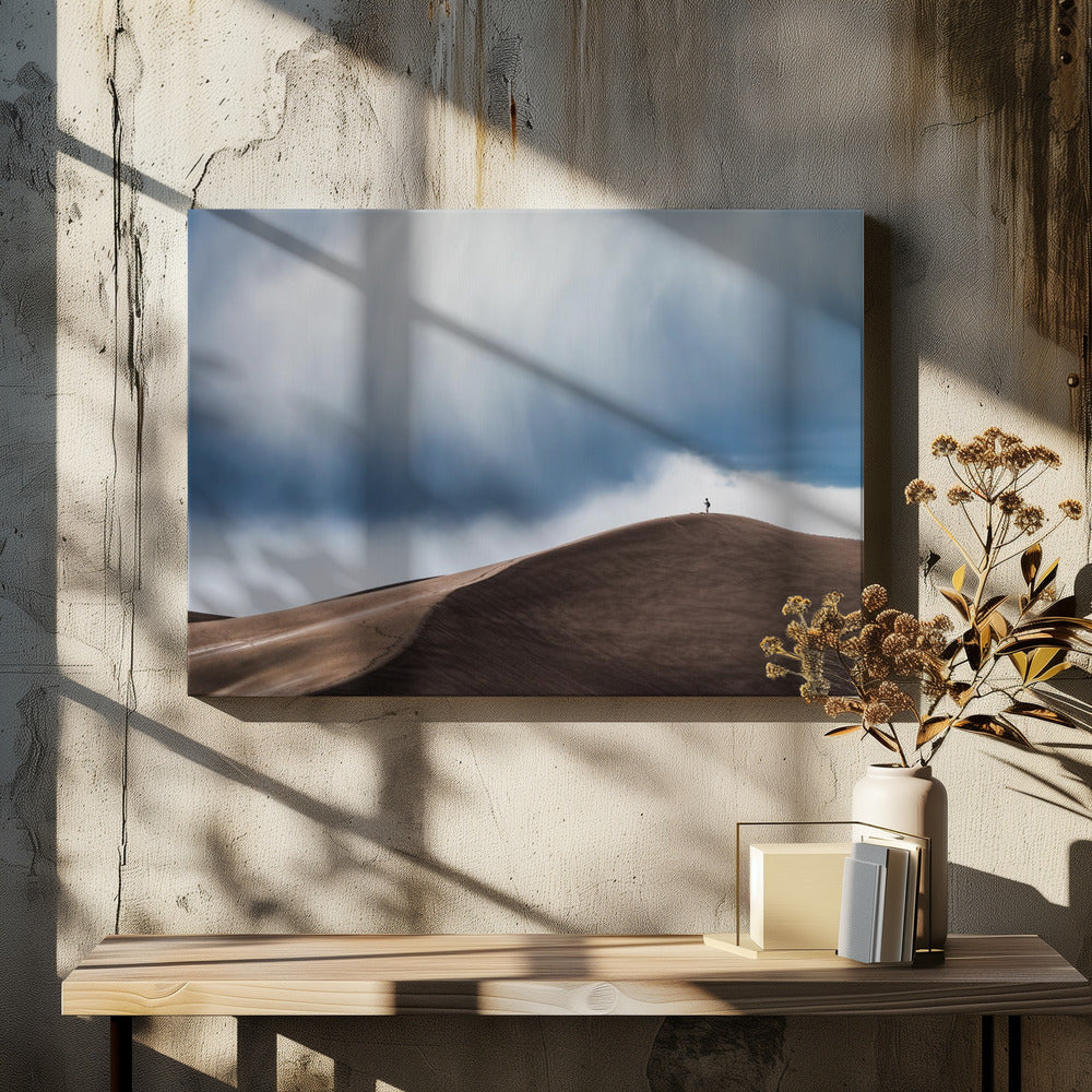 Cacciatore di tempeste | Stampe su Tela