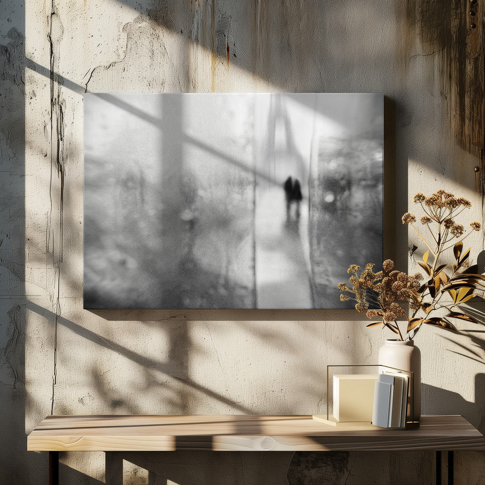 Rakkaustarina PARIISISSA | Canvastaulut