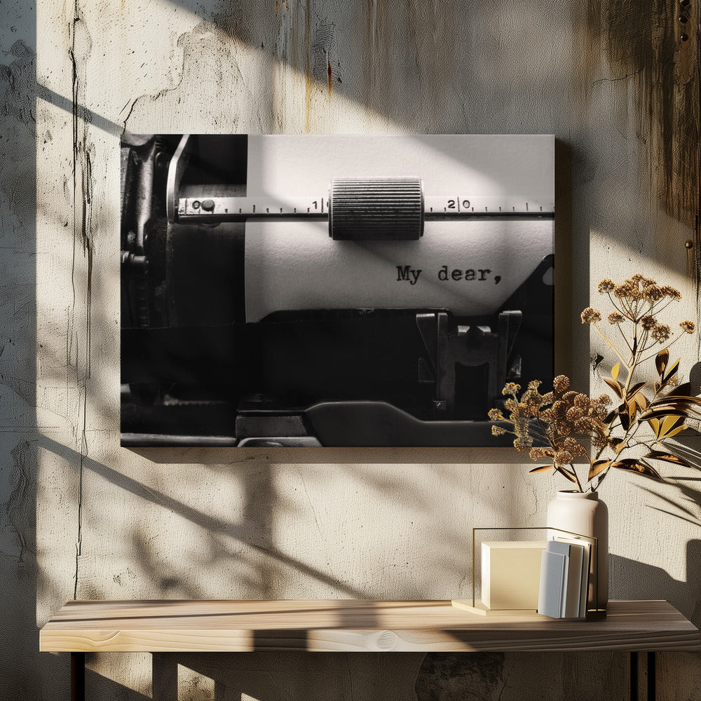 My Dear | Canvas