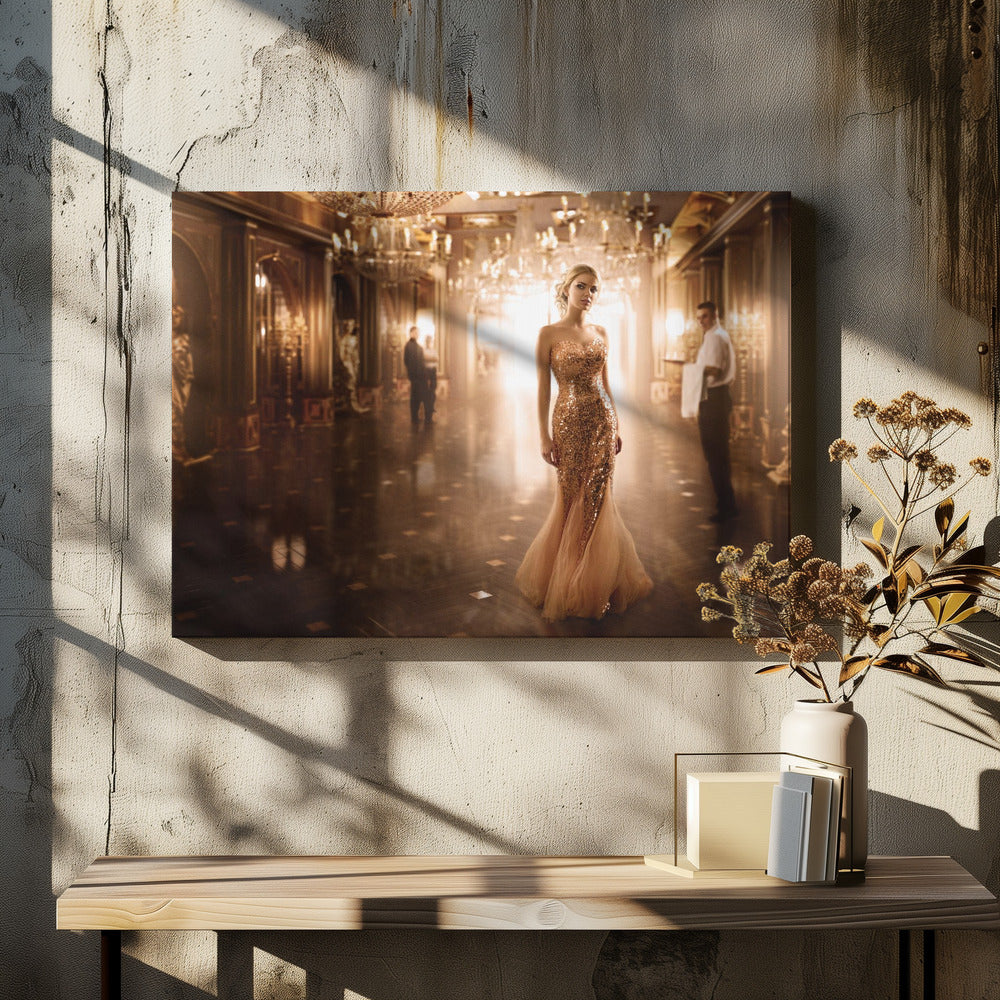 Złoto | Wydruki na łótnie