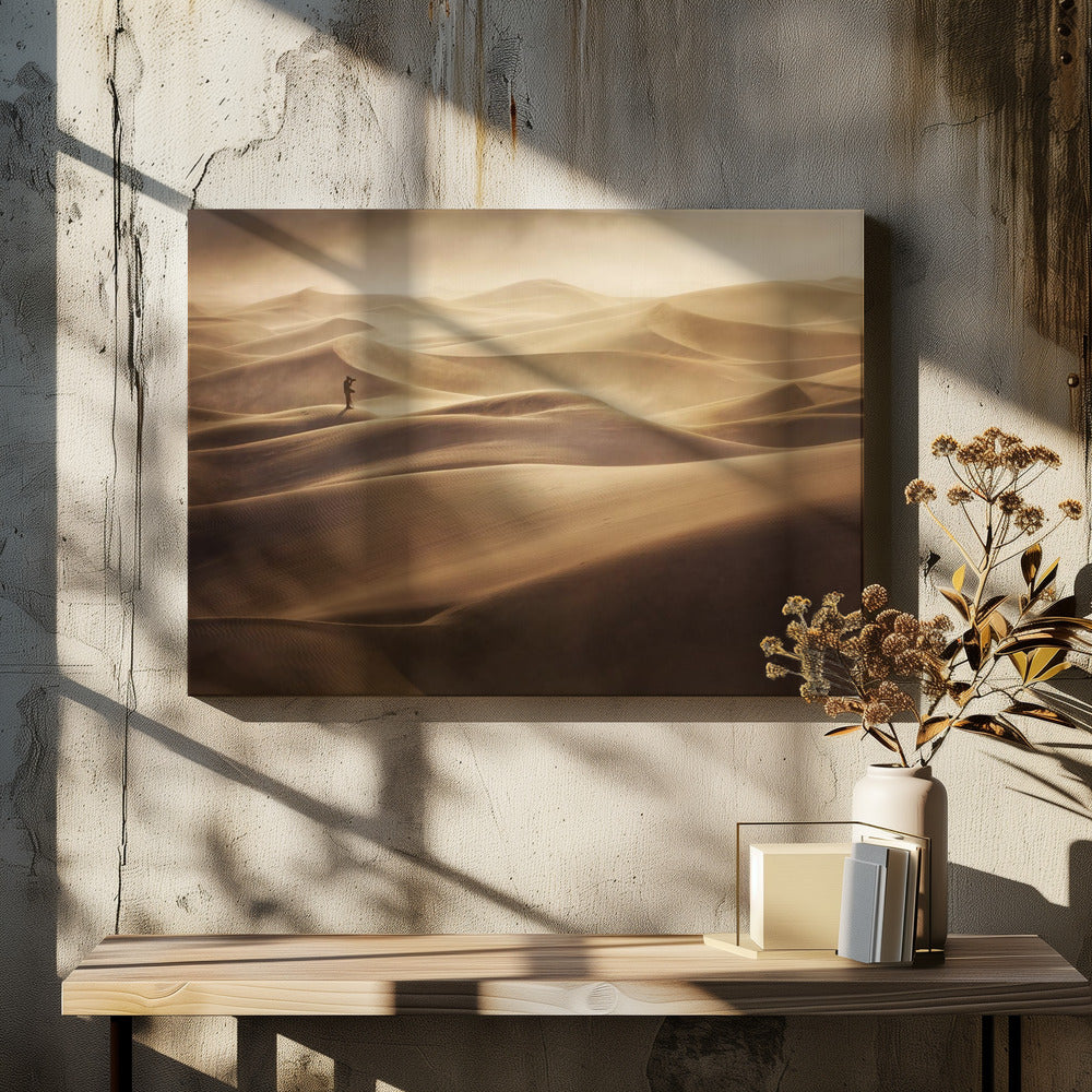 Samotny | Wydruki na łótnie