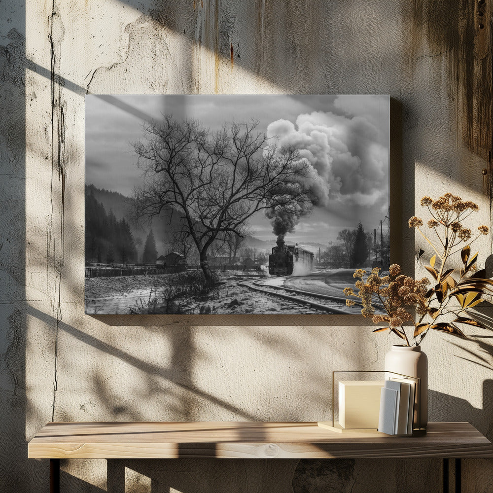 Mocanita Hutulca | Wydruki na łótnie