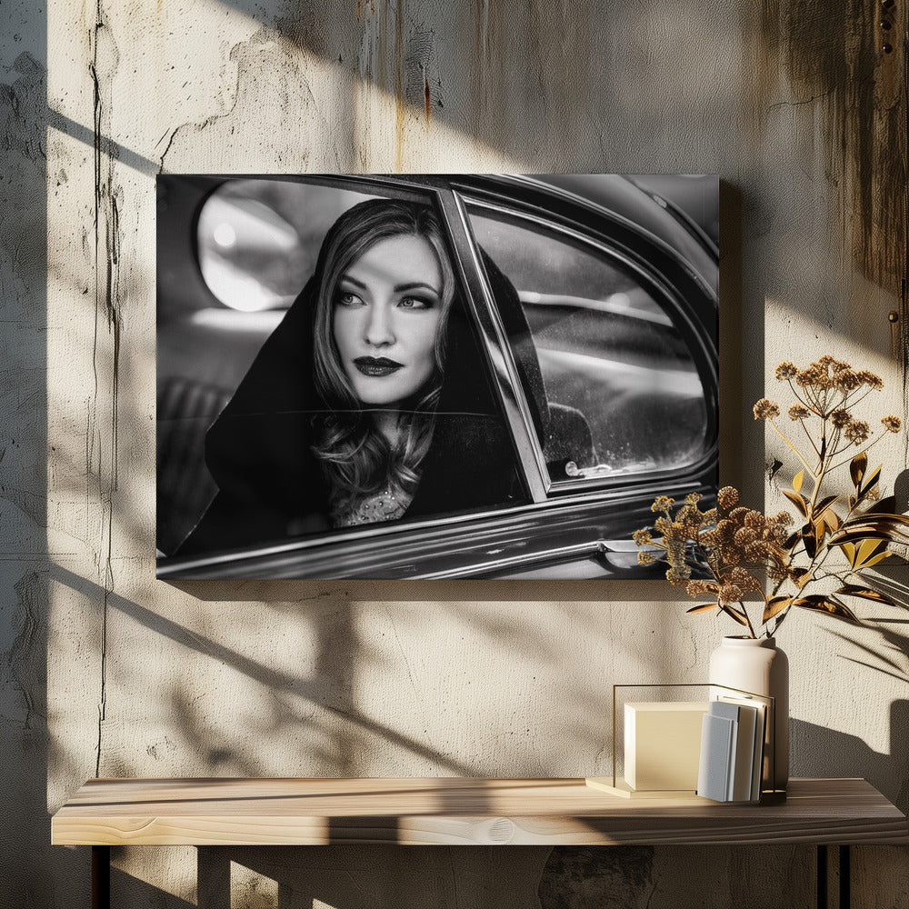 Caught in a moment of absence... | Canvas
