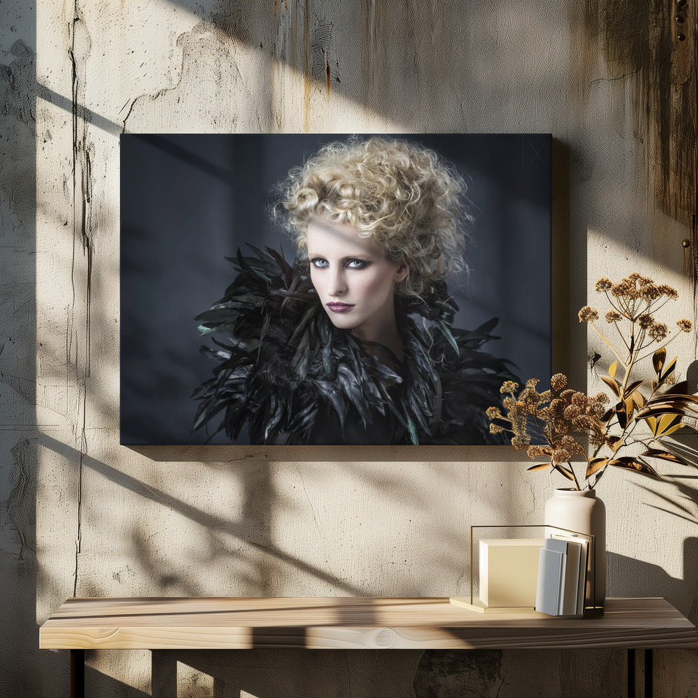 Pierzasty Fredau | Wydruki na łótnie