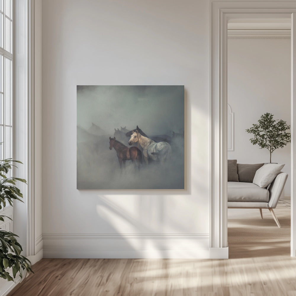 The lost horses | Canvas