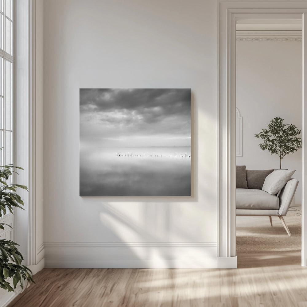 Tres nuancer af grå | Lærredsbilleder