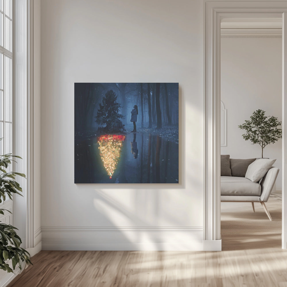 The Hope of Christmas | Canvas