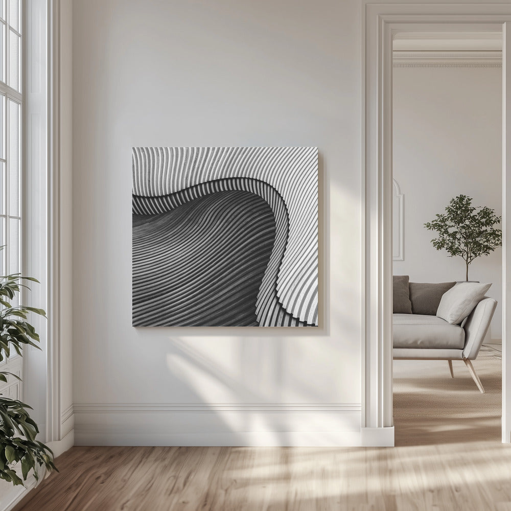 The wood project II - Sea shore | Canvas