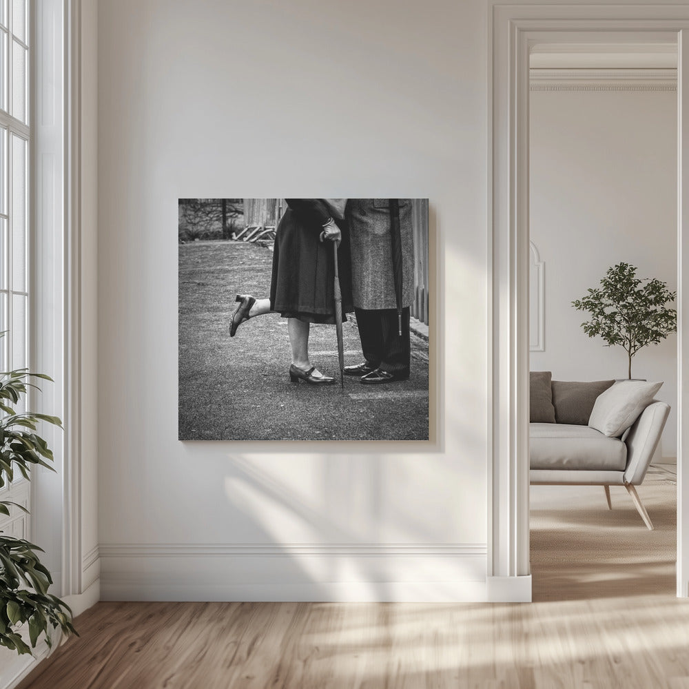 Pitkät jäähyväiset | Canvastaulut