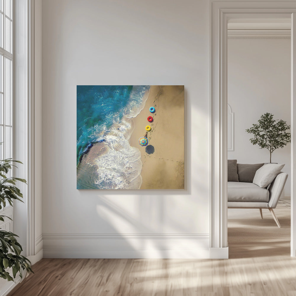 Cześć lato! Wydruki na łótnie