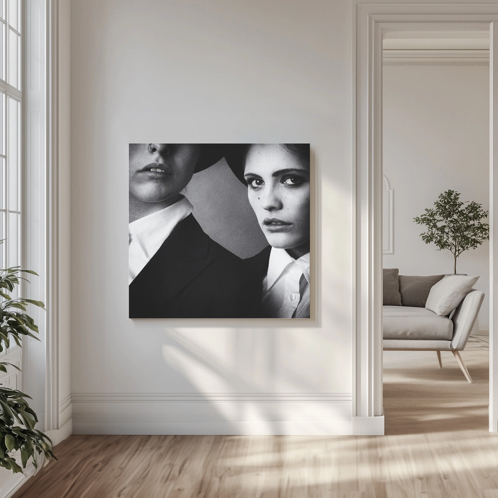 Blues sisters | Canvas