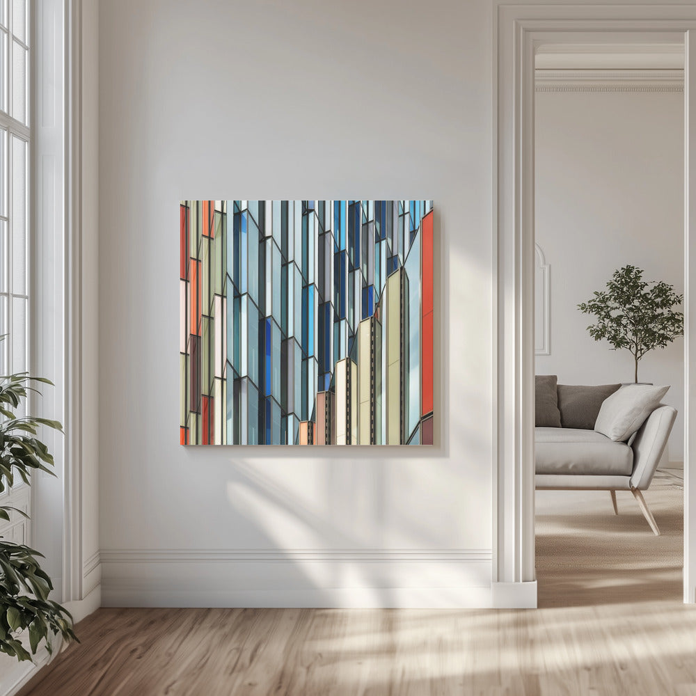 Fassadenkunst | Leinwand-Bilder