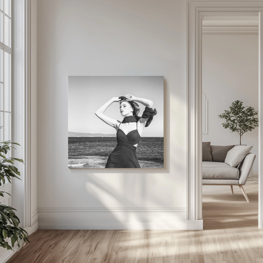 Modelka | Wydruki na łótnie