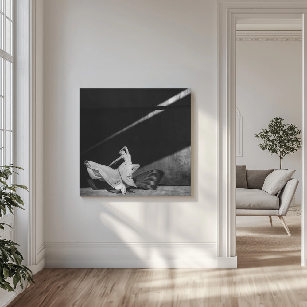 Tanssii valon kanssa | Canvastaulut