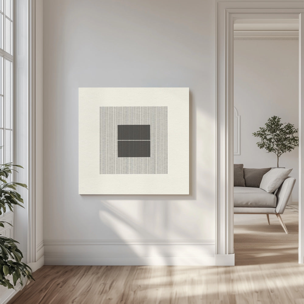 Obiekt papierowy nr 6 | Wydruki na łótnie