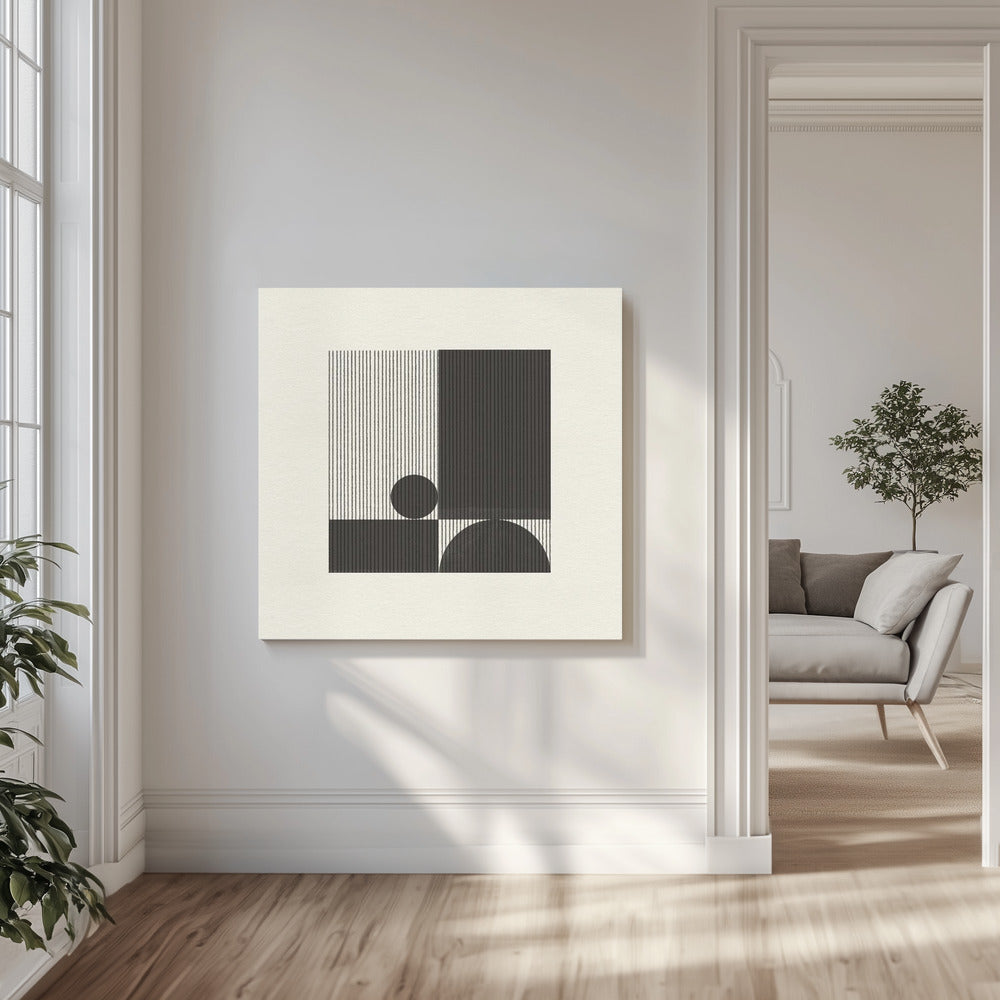 Paperiesine nro 4. | Canvastaulut