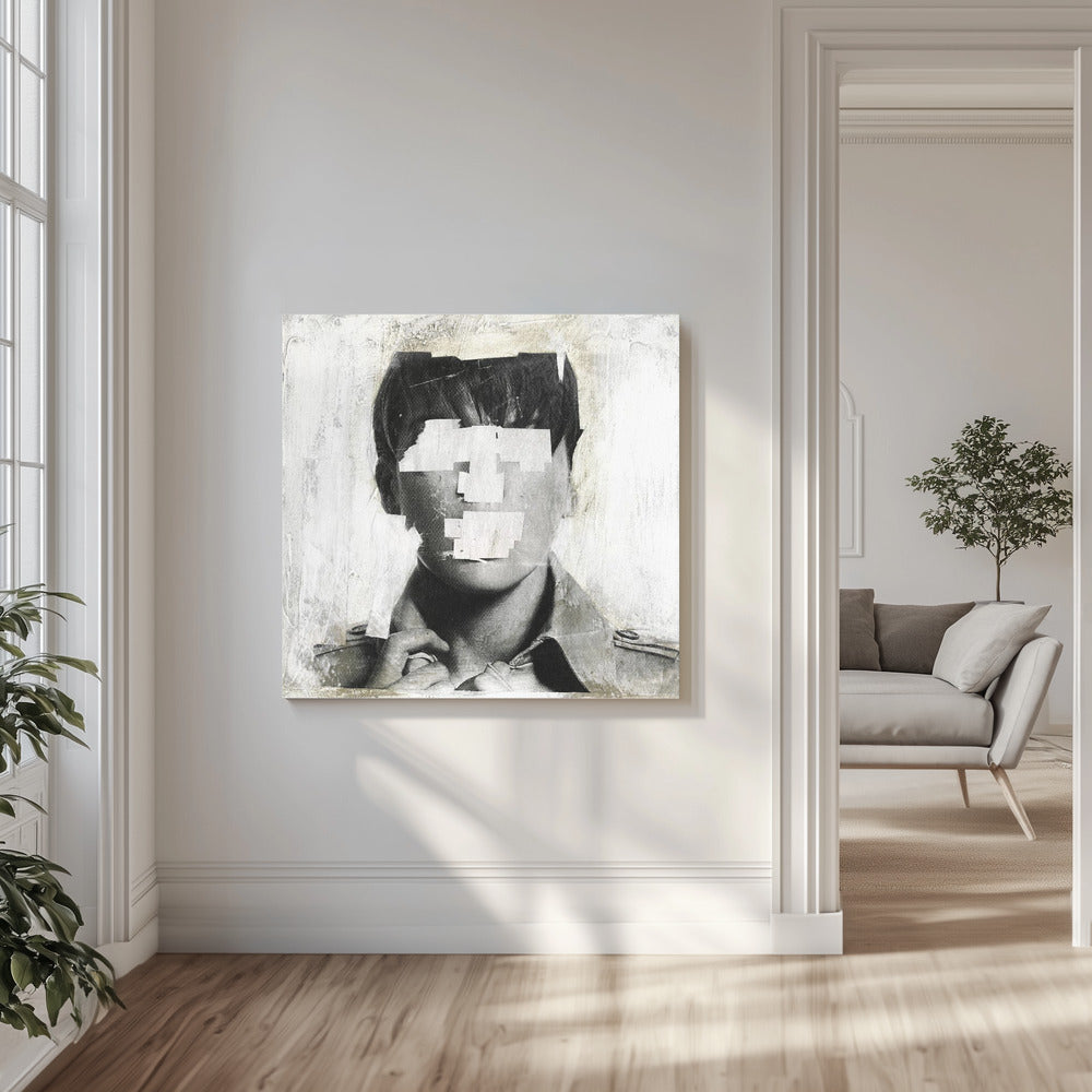 Kasvoton 02 | Canvastaulut