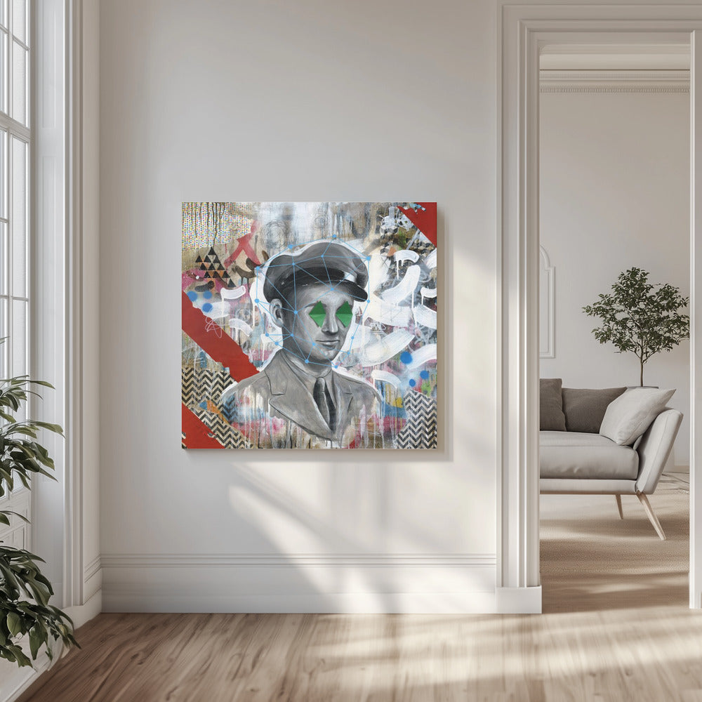 Glömd soldat | Canvas